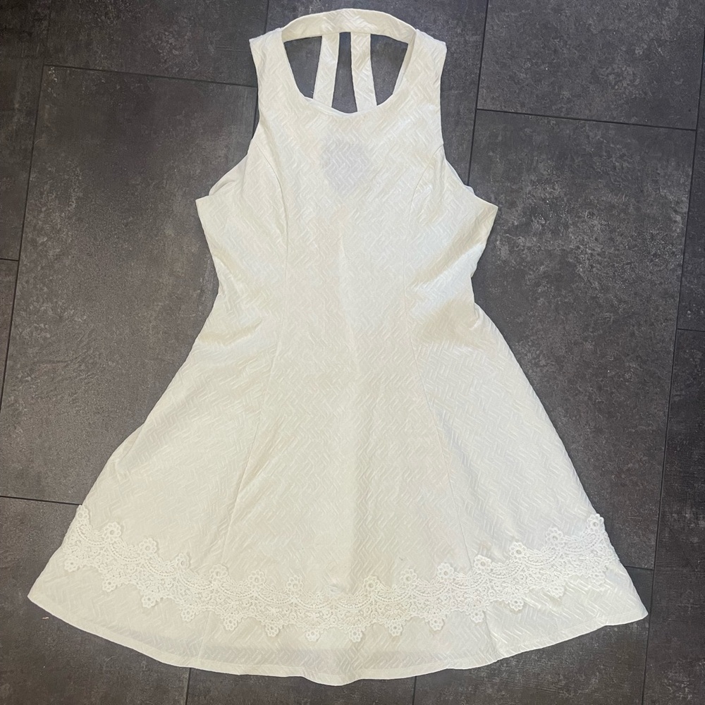 Francesca’s White Sundress